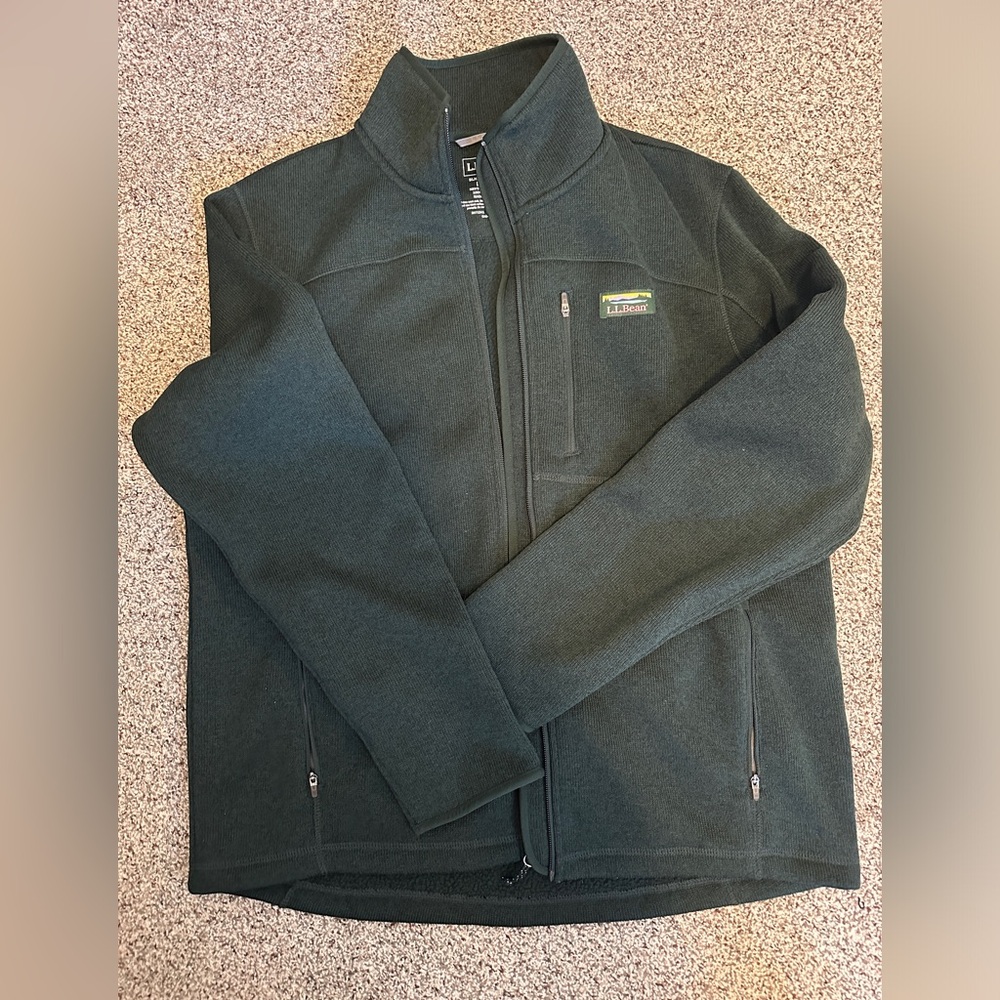 Men’s LL Bean Full Zip